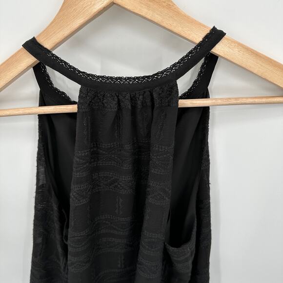 JOIE Eliska Tank Blouse in Black Caviar // XS - Picture 14 of 14